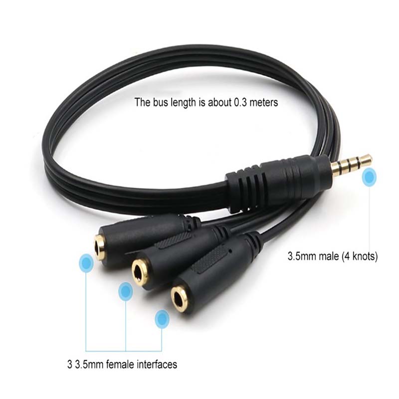 Adattatore Splitter Audio Aux  - Earphone Splitter Jack recensione e prezzo