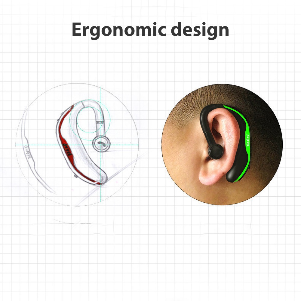 1Pc f600 cuffie Bluetooth Wire - Sports Earphone Hook recensione e prezzo