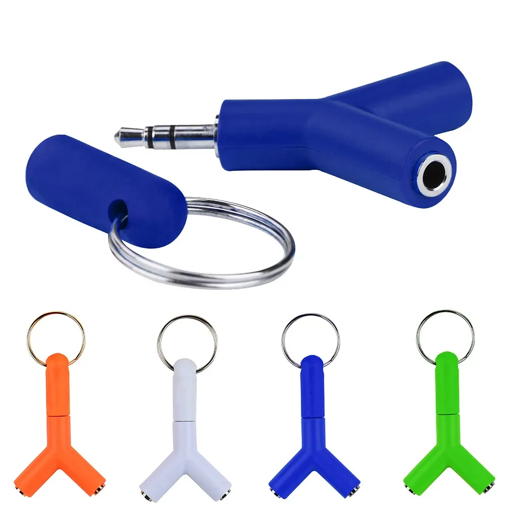 Splitter Audio Y Jack maschio  - Earphone Splitter Jack recensione e prezzo