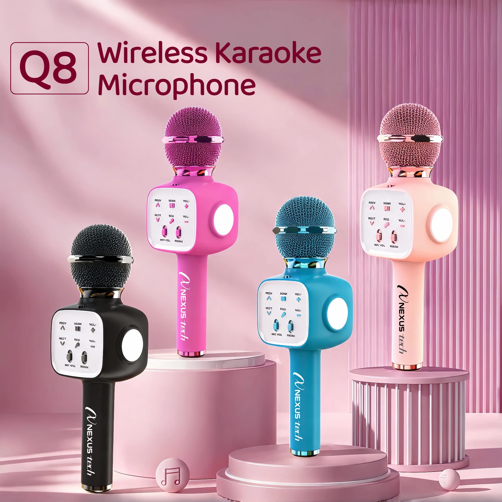 Microfono karaoke wireless Blu - Shure Mic Sm58 recensione e prezzo