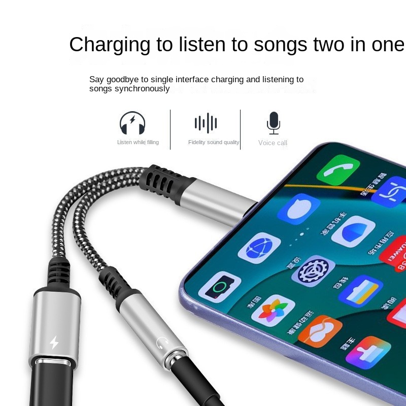 Cavo di ricarica rapida PD da  - Earphone Splitter Jack recensione e prezzo