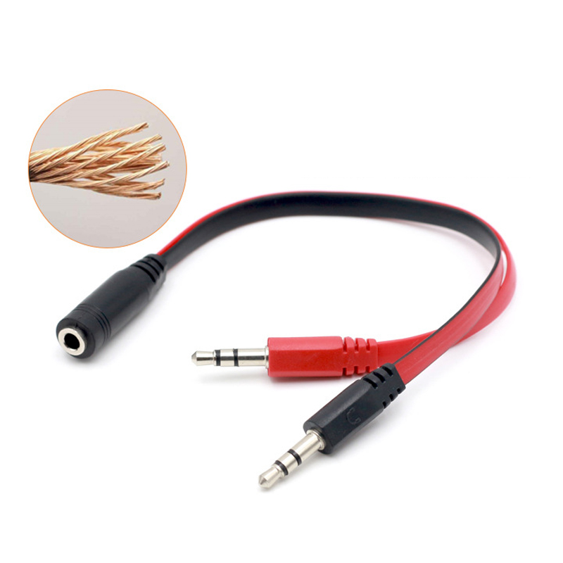 Cavo audio AUX da 3,5 mm 1 fem - Earphone Splitter Jack recensione e prezzo