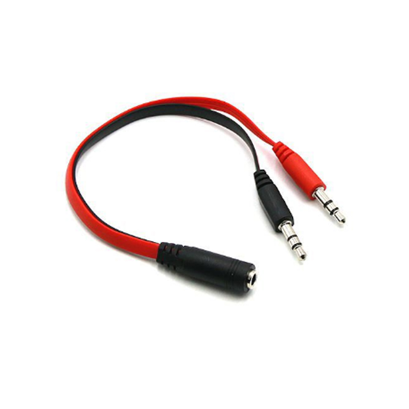 Cavo audio AUX da 3,5 mm 1 fem - Earphone Splitter Jack recensione e prezzo