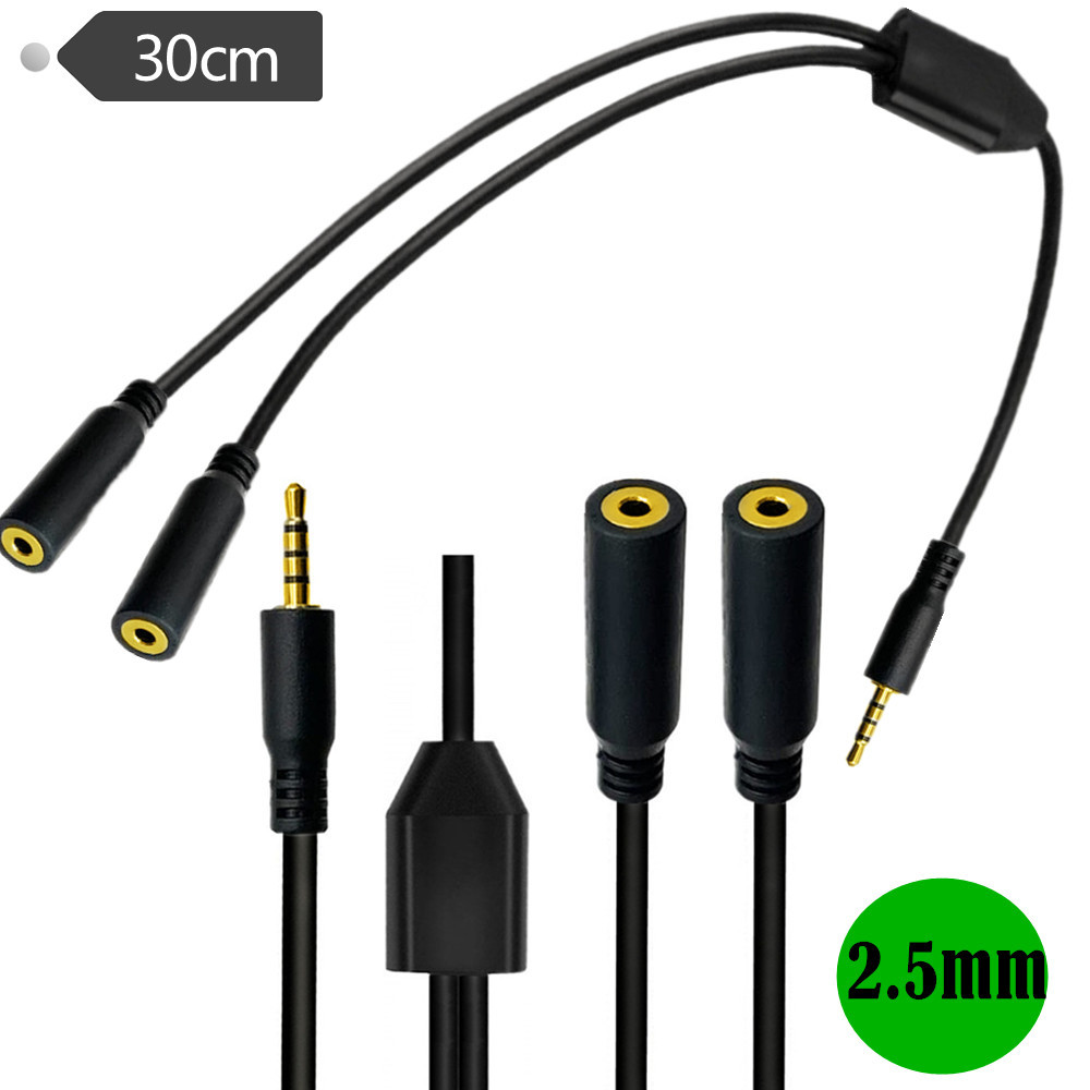 Cavo di prolunga per microfono - Audio Splitter Y recensione e prezzo