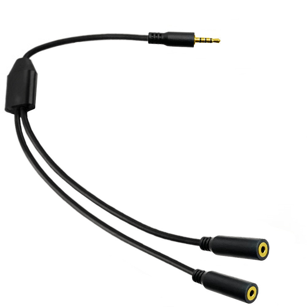 Cavo di prolunga per microfono - Audio Splitter Y recensione e prezzo