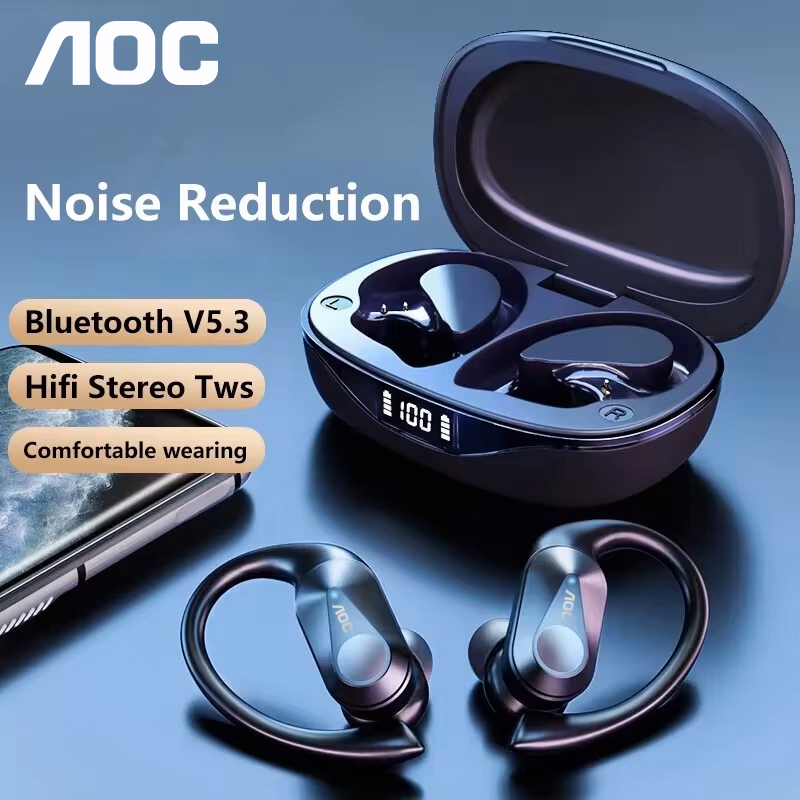 Choice AOC Sports Headset Auri - Sports Earphone Hook recensione e prezzo