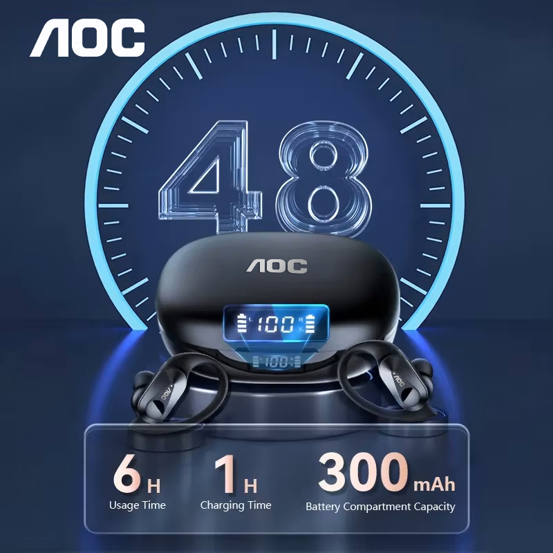 Choice AOC Sports Headset Auri - Sports Earphone Hook recensione e prezzo