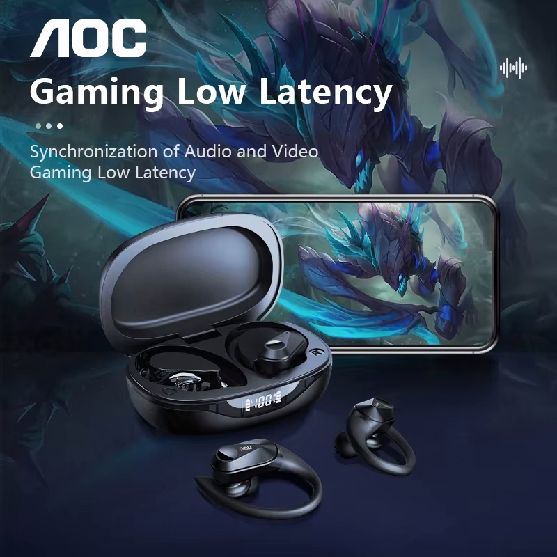 Choice AOC Sports Headset Auri - Sports Earphone Hook recensione e prezzo