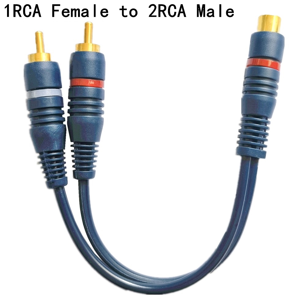 Linea Cooper Wire 2 RCA femmin - Audio Splitter Y recensione e prezzo