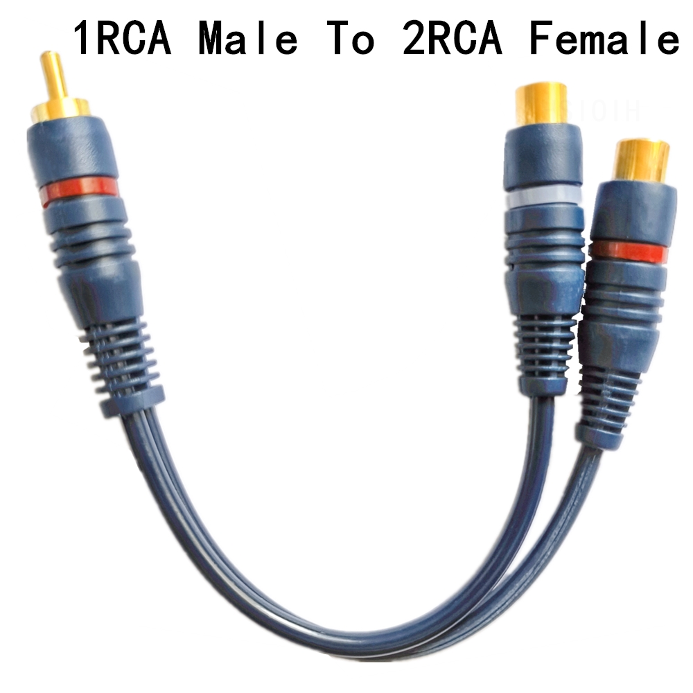 Linea Cooper Wire 2 RCA femmin - Audio Splitter Y recensione e prezzo