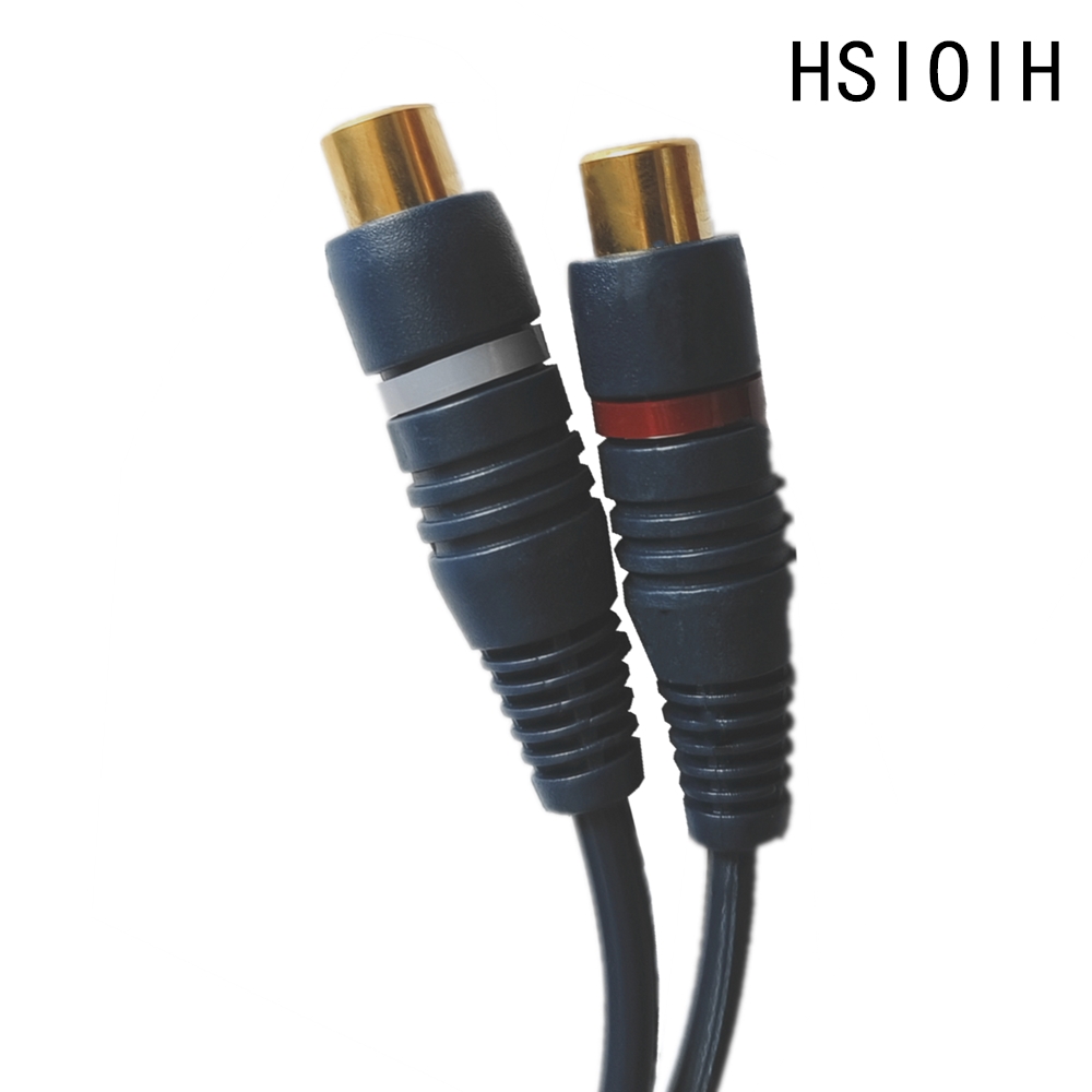 Linea Cooper Wire 2 RCA femmin - Audio Splitter Y recensione e prezzo