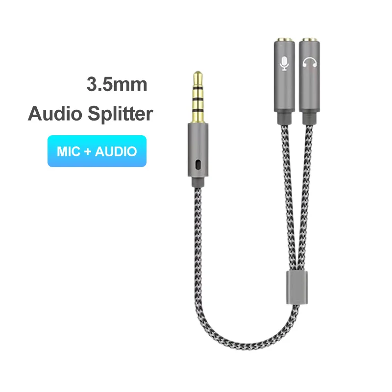 Splitter per Cuffie 3.5mm, Cav - Audio Splitter Y recensione e prezzo