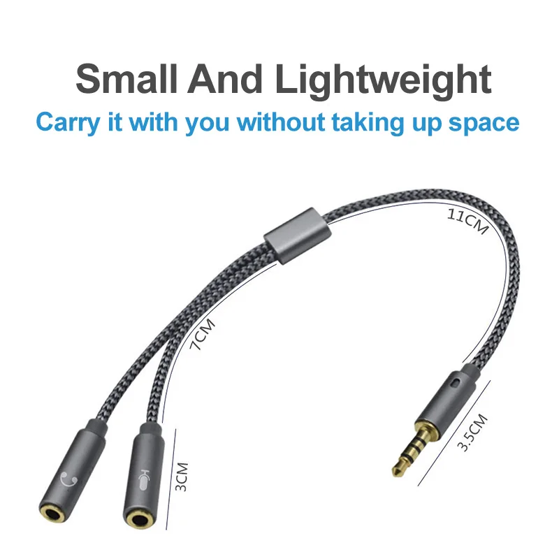 Splitter per Cuffie 3.5mm, Cav - Audio Splitter Y recensione e prezzo