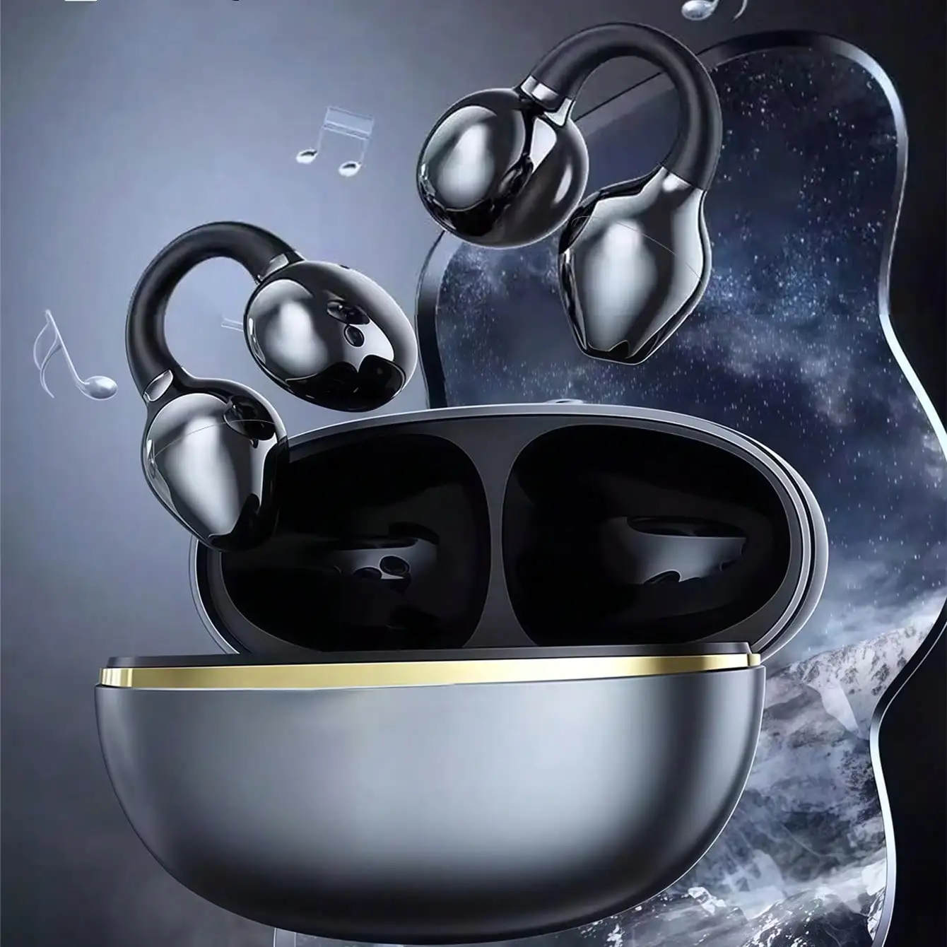 Auricolari Bluetooth a clip, s - Bluetooth Headset On Ear recensione e prezzo