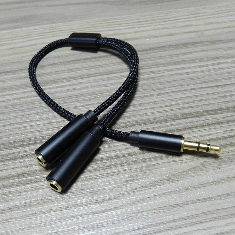 Splitter audio da 3,5 mm con j - Earphone Splitter Jack recensione e prezzo