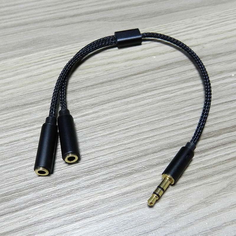 Splitter audio da 3,5 mm con j - Earphone Splitter Jack recensione e prezzo