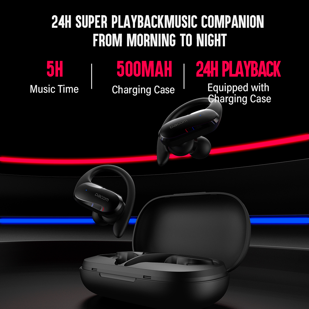 DACOM L19 TWS Auricolare Bluet - Sports Earphone Hook recensione e prezzo