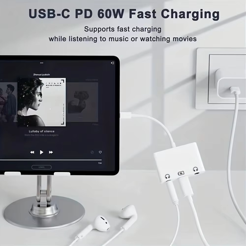 Adattatore Audio USB-C a Doppi - Earphone Splitter Jack recensione e prezzo