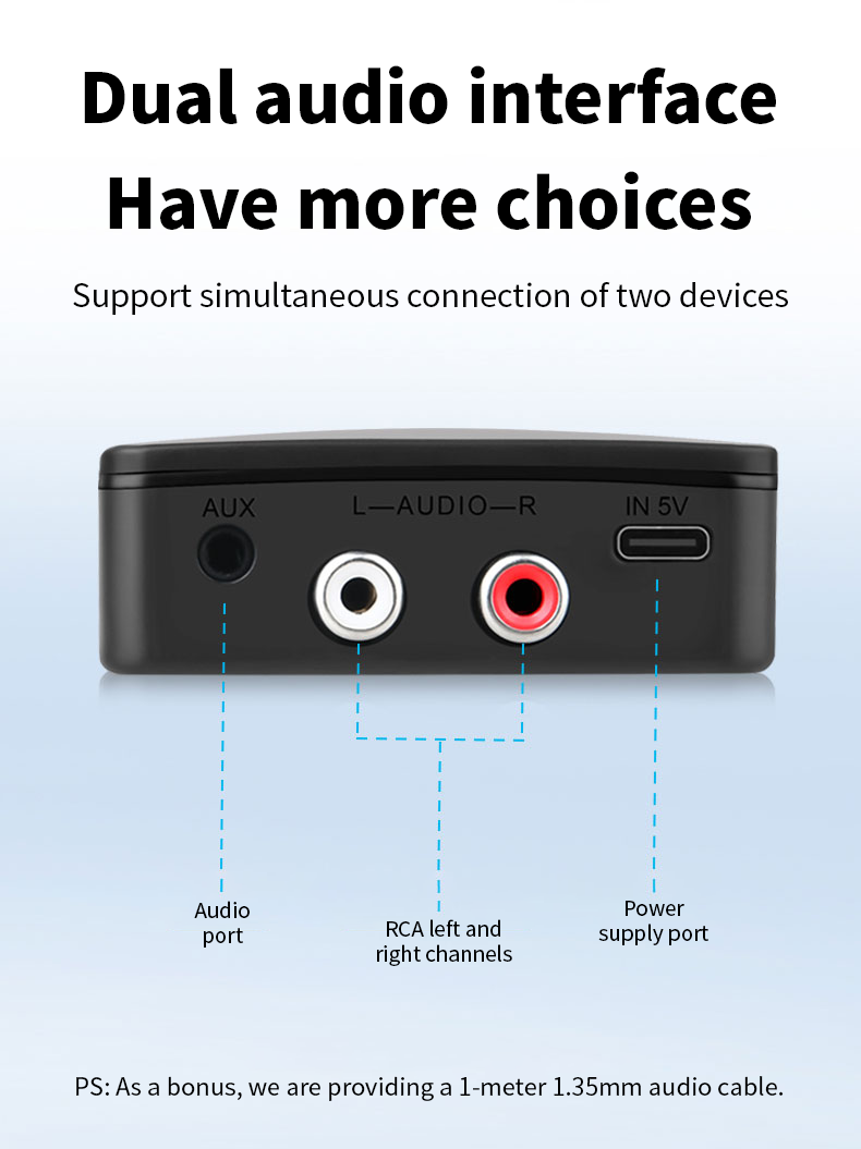 Ricevitore audio Bluetooth 54  - Bluetooth Adapter Receiver recensione e prezzo