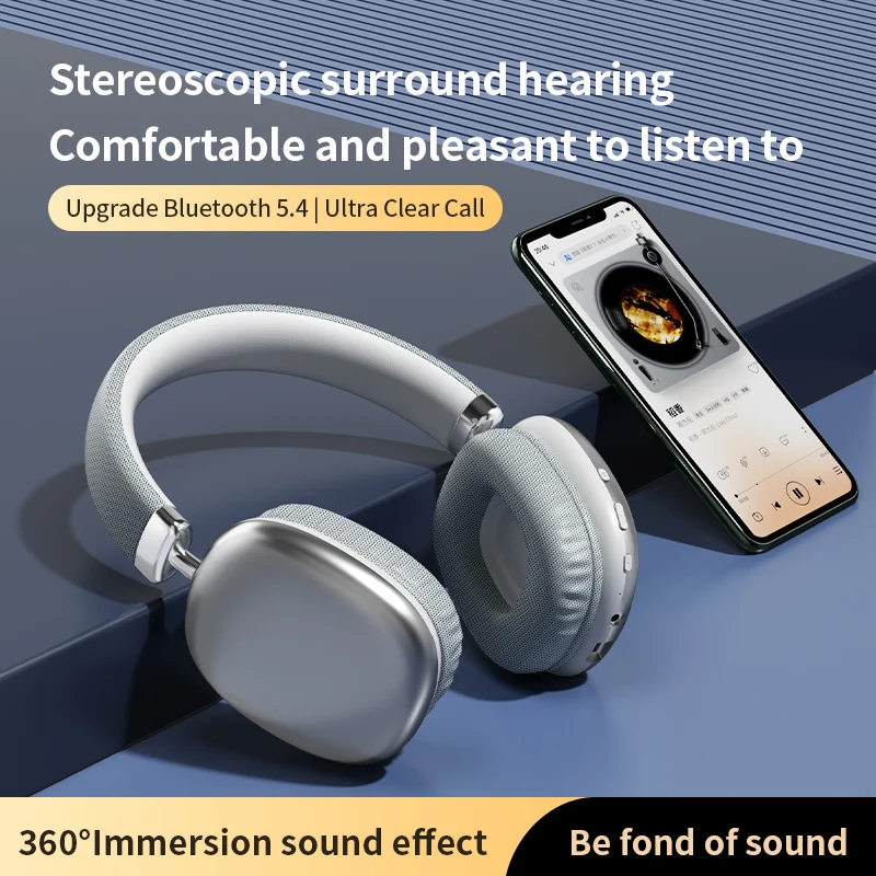 Nuove Cuffie Bluetooth Over-Ea - Audiophile Headphone Wired recensione e prezzo