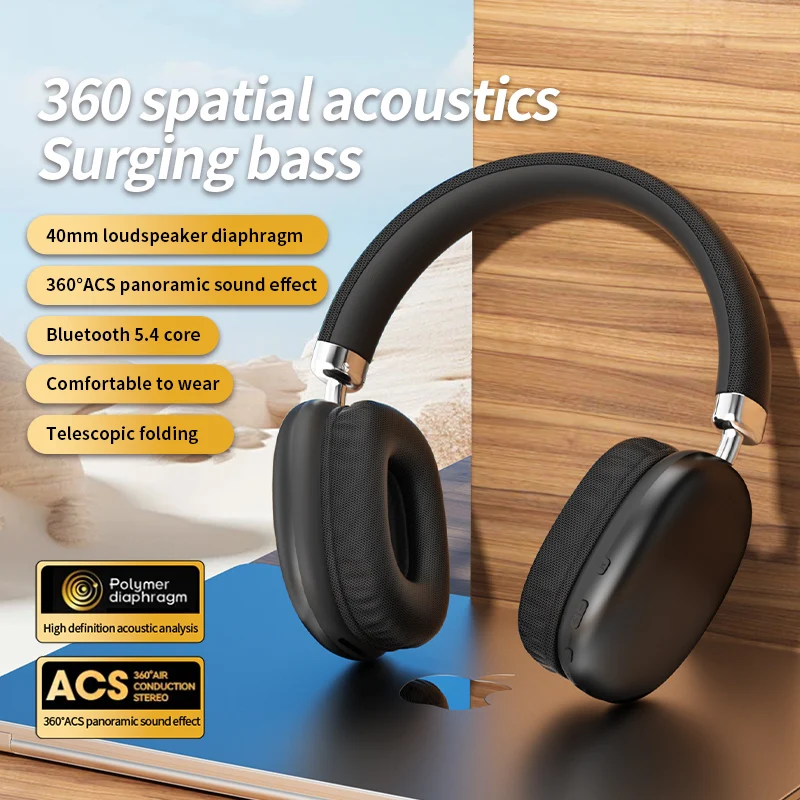 Nuove Cuffie Bluetooth Over-Ea - Audiophile Headphone Wired recensione e prezzo