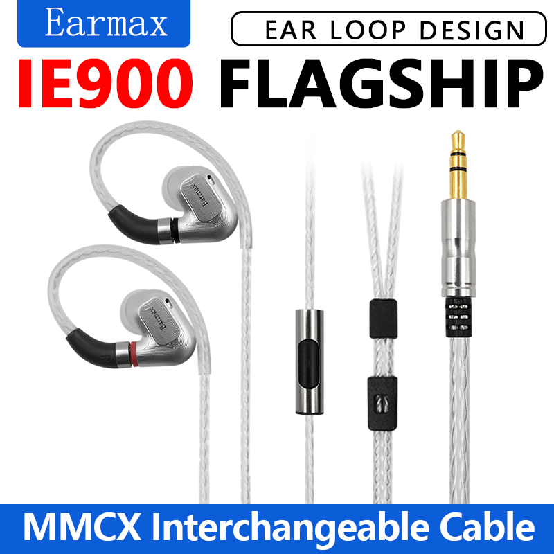 Earmax IE600 IE300 IE900 Cuffi - Audiophile Headphone Wired recensione e prezzo