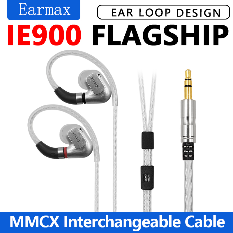 Earmax IE600 IE300 IE900 Cuffi - Audiophile Headphone Wired recensione e prezzo