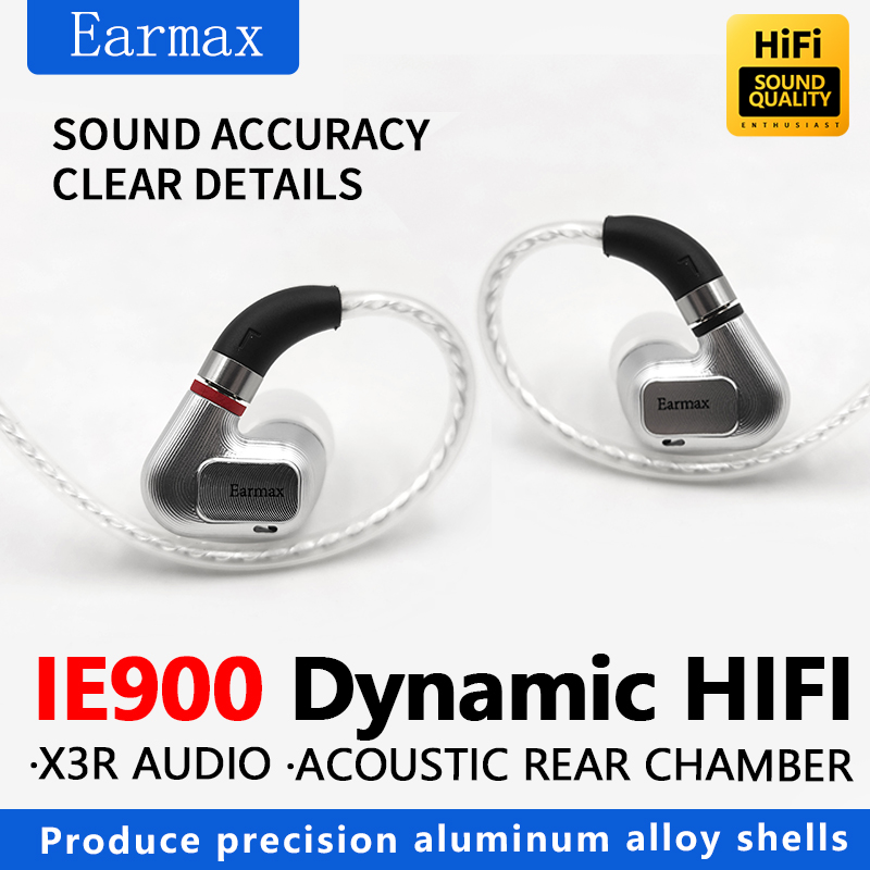 Earmax IE600 IE300 IE900 Cuffi - Audiophile Headphone Wired recensione e prezzo