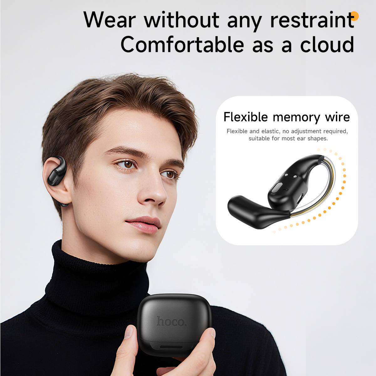 Auricolari HOCO Open-Ear Wirel - Sports Earphone Hook recensione e prezzo