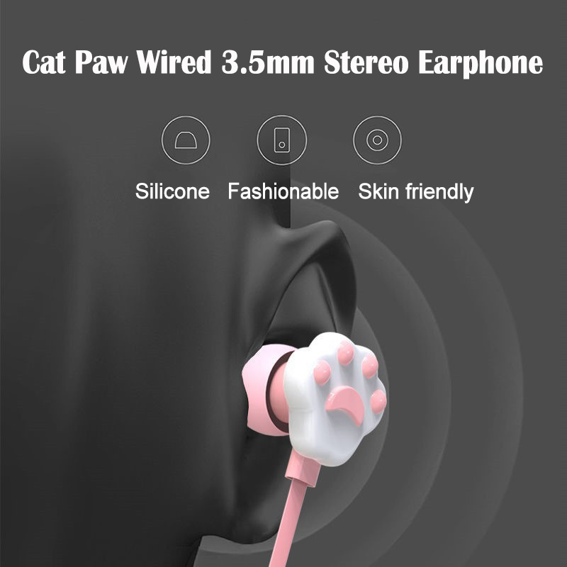 Auricolari Cat Paw Cuffie intr - Audiophile Headphone Wired recensione e prezzo
