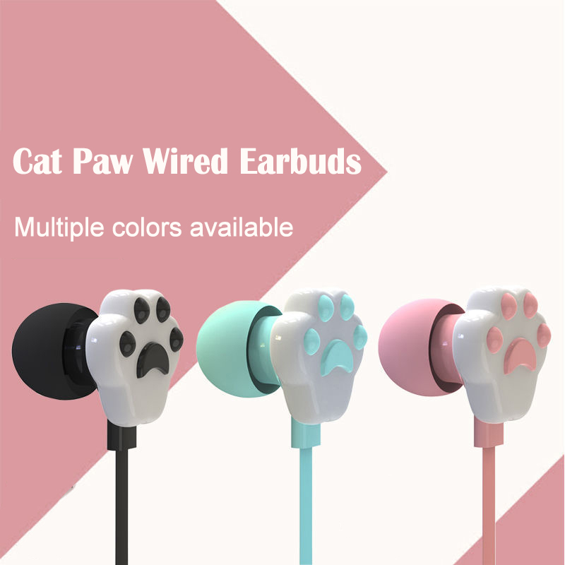 Auricolari Cat Paw Cuffie intr - Audiophile Headphone Wired recensione e prezzo