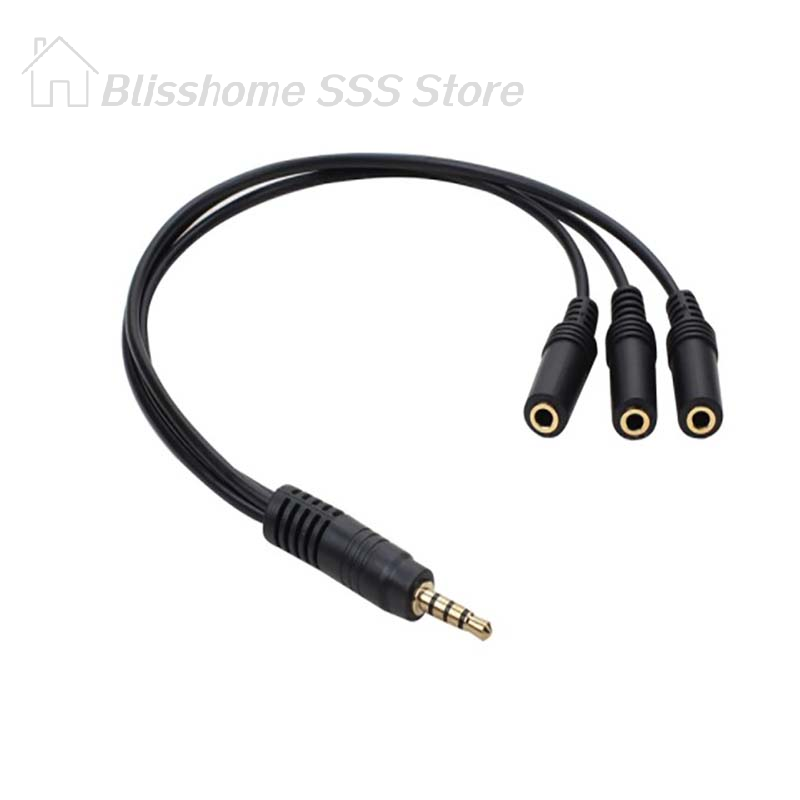 Adattatore Splitter Audio 3.5m - Earphone Splitter Jack recensione e prezzo