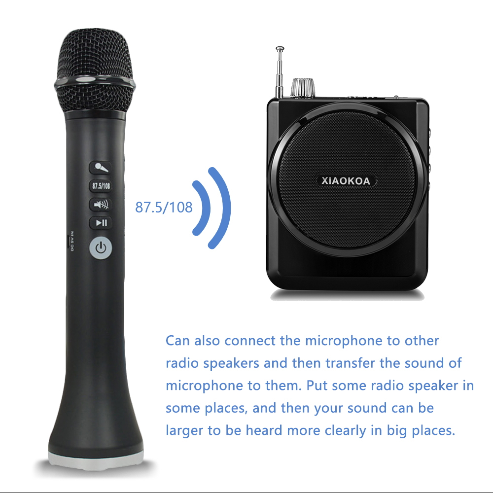 XIAOKOA L-698 15W Wireless Kar - Shure Mic Sm58 recensione e prezzo