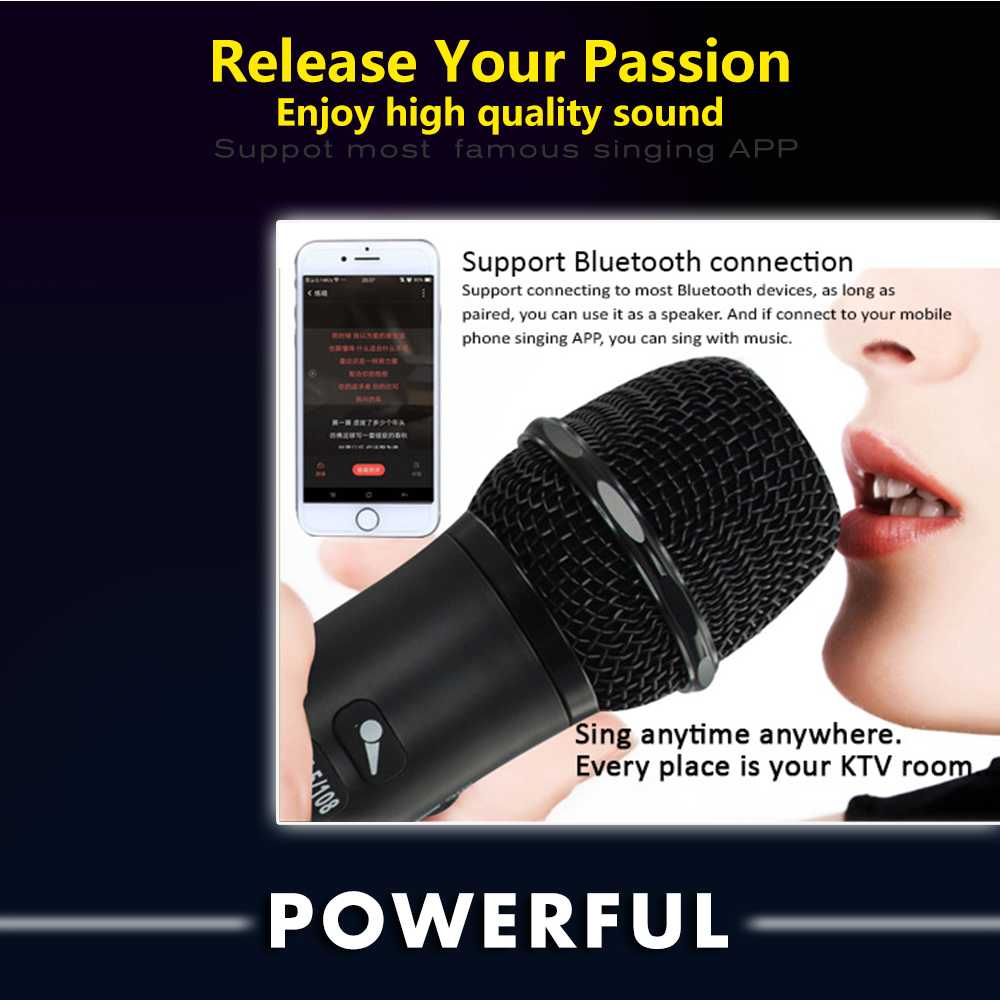 XIAOKOA L-698 15W Wireless Kar - Shure Mic Sm58 recensione e prezzo