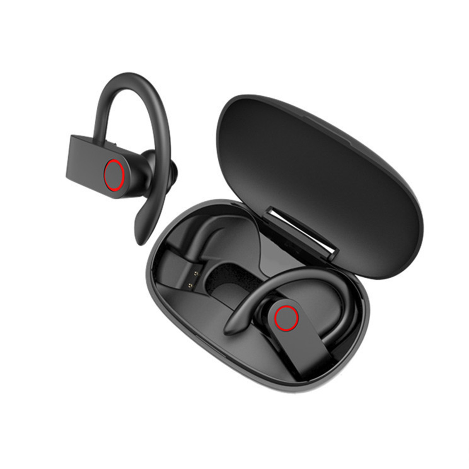 Auricolari con display digital - Sports Earphone Hook recensione e prezzo