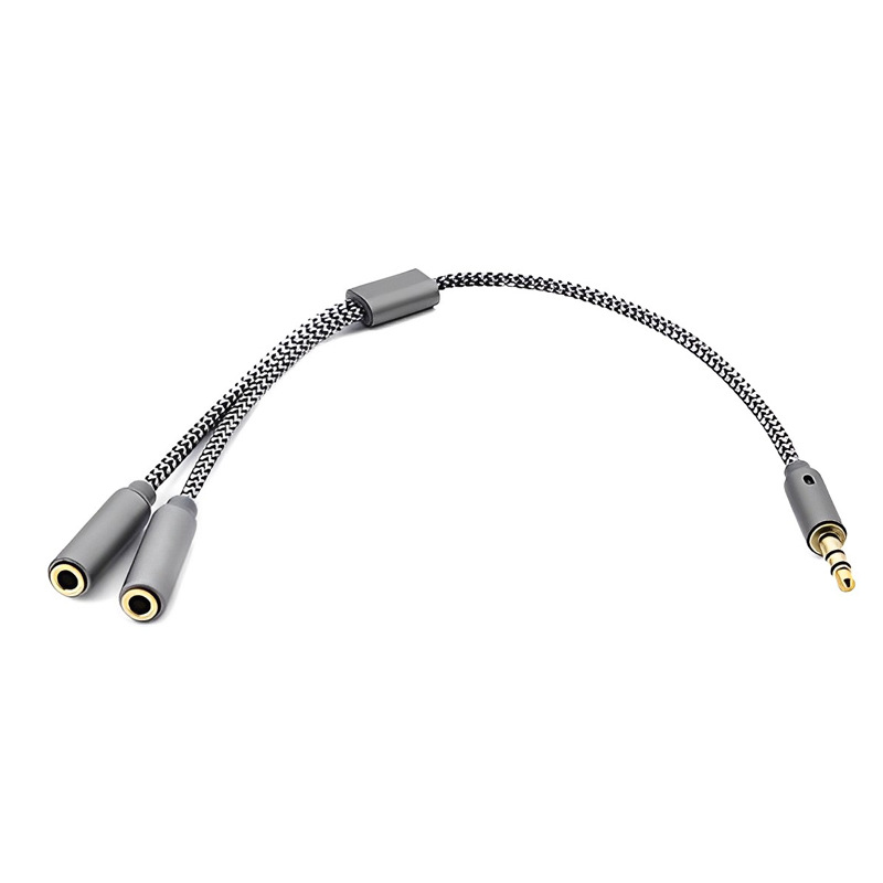 1PCS 3.5mm Audio Splitter Y Ja - Earphone Splitter Jack recensione e prezzo