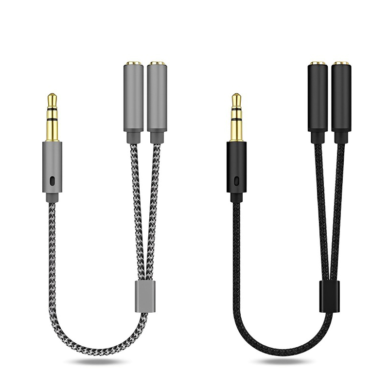 1PCS 3.5mm Audio Splitter Y Ja - Earphone Splitter Jack recensione e prezzo