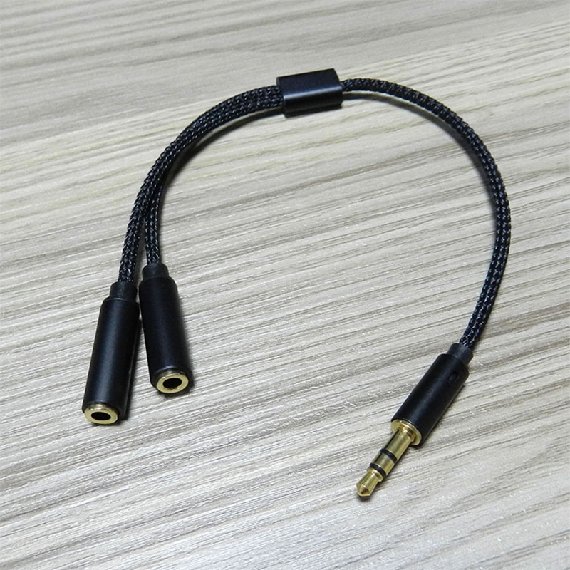 1PCS 3.5mm Audio Splitter Y Ja - Earphone Splitter Jack recensione e prezzo