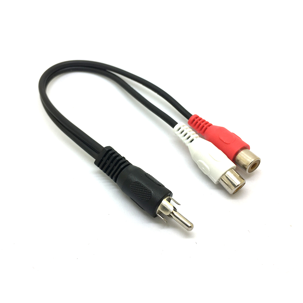 Cavo sdoppiatore audio A/V a Y - Audio Splitter Y recensione e prezzo