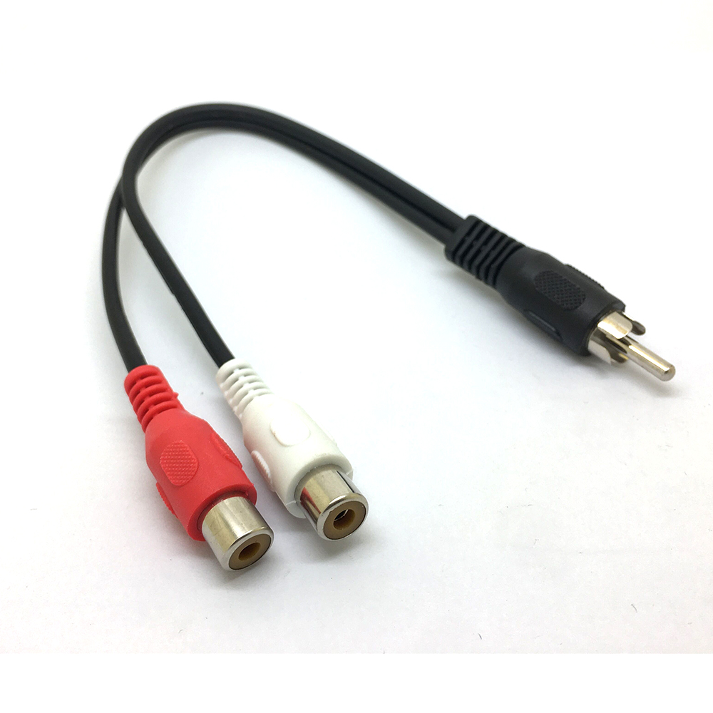 Cavo sdoppiatore audio A/V a Y - Audio Splitter Y recensione e prezzo