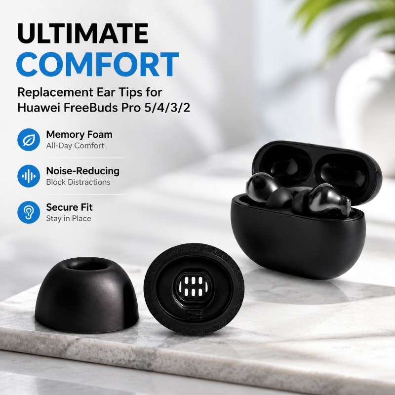 Cuscinetti auricolari in memor - Earphone Foam Tip recensione e prezzo