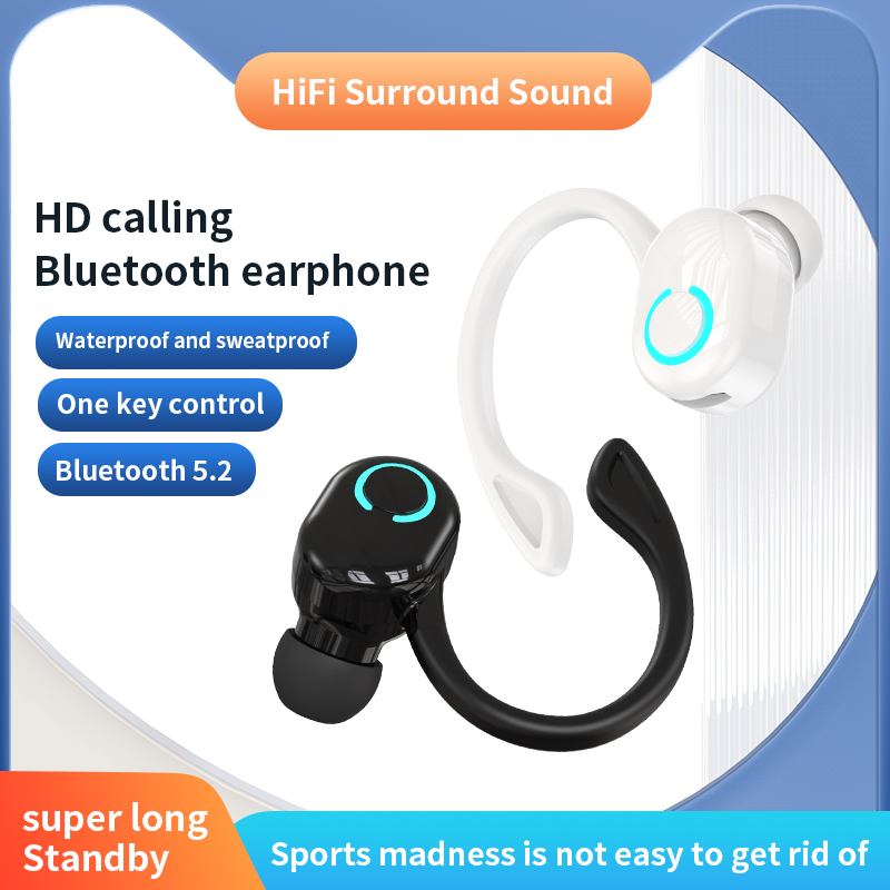 VAORLO Bluetooth 5.2 Auricolar - Sports Earphone Hook recensione e prezzo