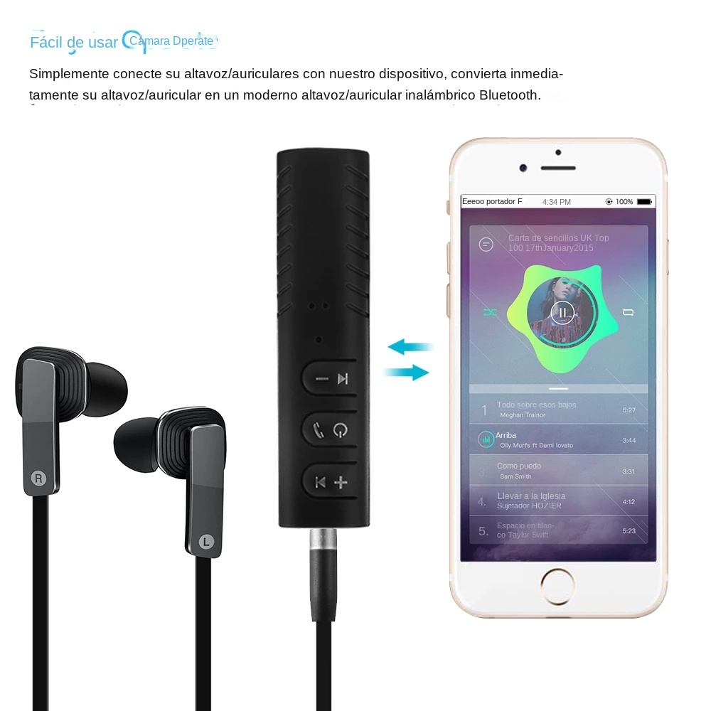 Ricevitore Bluetooth 5.0 Wirel - Bluetooth Adapter Receiver recensione e prezzo