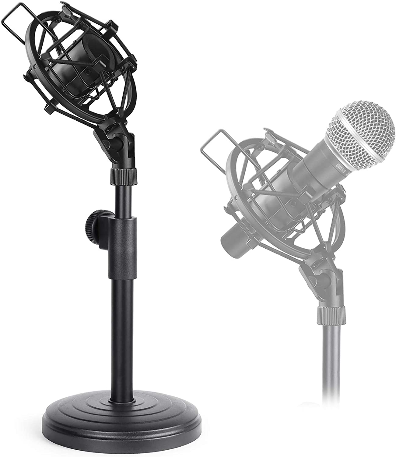Supporto per microfono da tavo - Shure Mic Sm58 recensione e prezzo