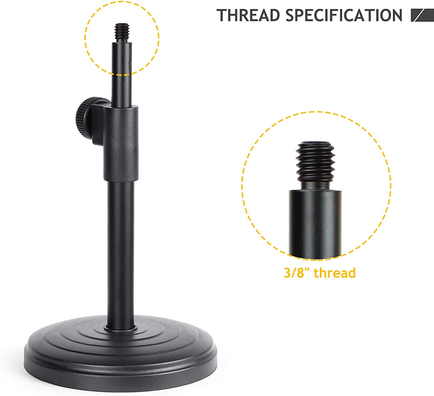 Supporto per microfono da tavo - Shure Mic Sm58 recensione e prezzo