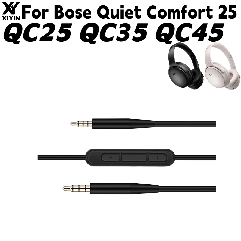 Cavo audio per cuffie con micr - Bose Headphone Qc45 recensione e prezzo
