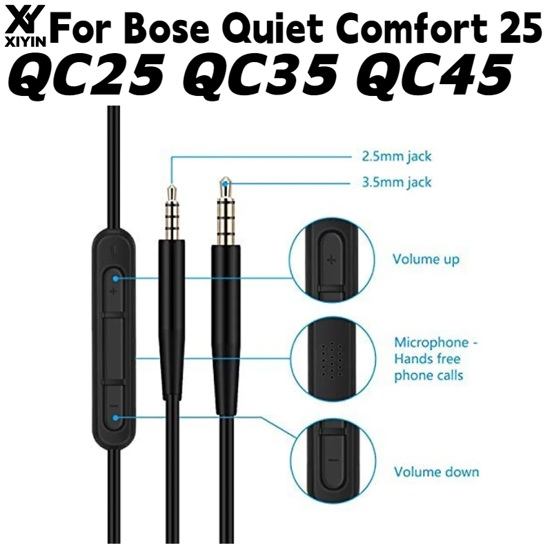 Cavo audio per cuffie con micr - Bose Headphone Qc45 recensione e prezzo